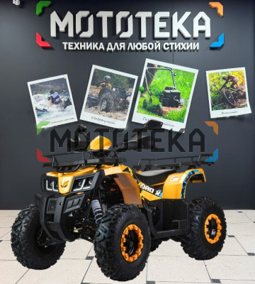 Квадроцикл MotoLand (Мотолэнд) VOX200 ALL ROAD X (баланс. вал) (машинокомплект) Квадроцикл MotoLand (Мотолэнд) VOX200 ALL ROAD X (баланс. вал) (машинокомплект)