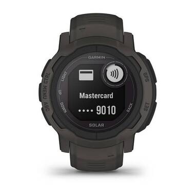 Защищенные GPS-часы Garmin (Гармин) Instinct 2 Solar, цвет графит (010-02627-00) | Мототека Защищенные GPS-часы Garmin (Гармин) Instinct 2 Solar, цвет графит (010-02627-00) | Мототека