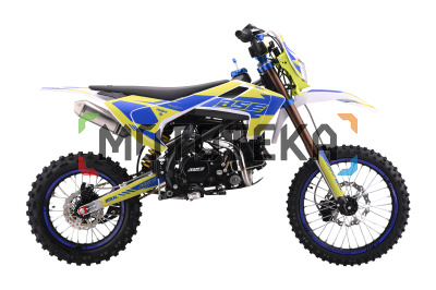 Питбайк BSE (БСЕ) MXH 150 17/14 RAPT Green\Blue