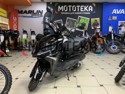 Скутер Мотомир SPARK 49.5 (125) чёрный