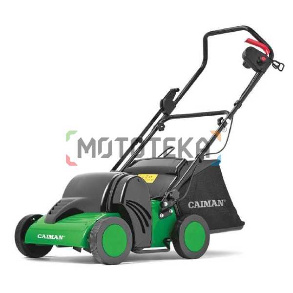 Аэратор (скарификатор) электрический Caiman (Кайман) Cesar 1800E Аэратор (скарификатор) электрический Caiman (Кайман) Cesar 1800E
