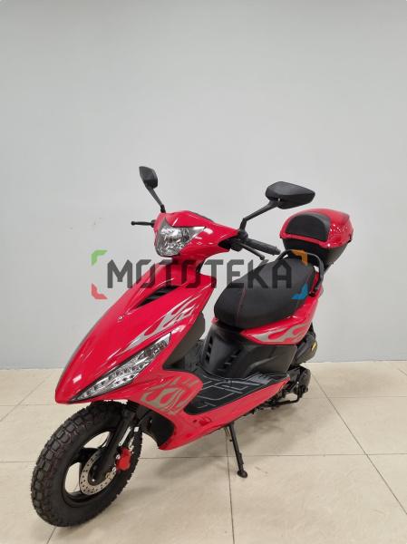 Скутер Мотомир SLASH красный | Мототека