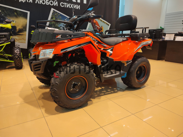 Квадроцикл YACOTA (Якота) CABO 200 оранжевый (машинокомплект) | Мототека