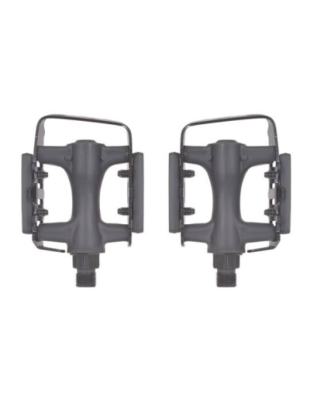 Педали велосипедные MTB алюминий 105*81мм резьба 9/16"