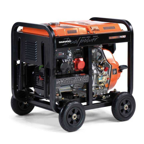 Электрогенератор дизельный Daewoo (Дэу) DDAE 9000DXE - 3