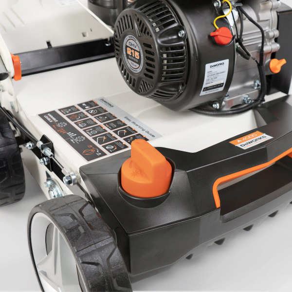 Скарификатор бензиновый DeWORKS (Деворкс) A 4000 | Мототека Скарификатор бензиновый DeWORKS (Деворкс) A 4000 | Мототека