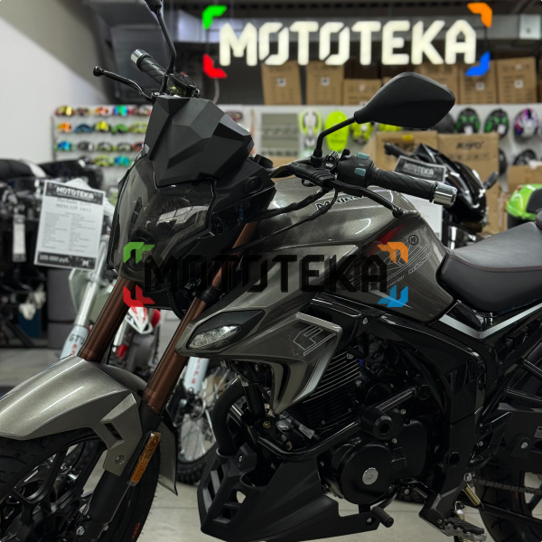 Мотоцикл дорожный Regulmoto (Регулмото) Majesty серый с ПТС | Мототека