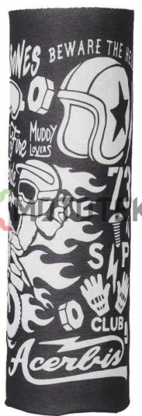 Бафф Acerbis (Асербис) SP CLUB FANCY Black N