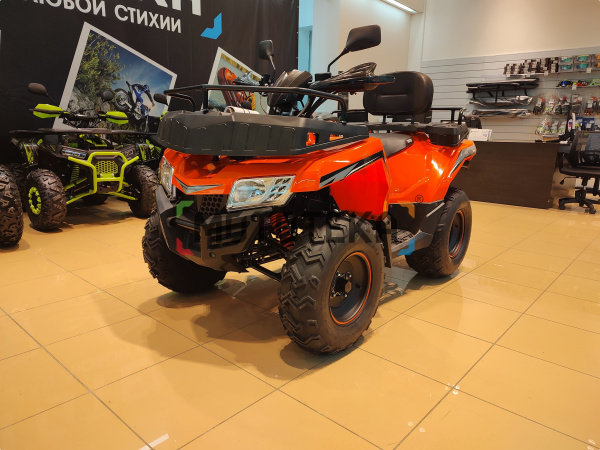 Квадроцикл YACOTA (Якота) CABO 200 оранжевый (машинокомплект) | Мототека