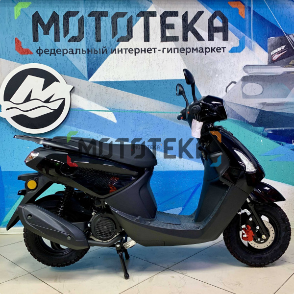 Скутер Мотомир CITY (JOG 3) 49сс (150) чёрный | Мототека