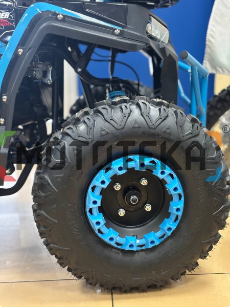 Квадроцикл | FREELANDER PRO 200 XTS синий (машинокомплект) | Мототека